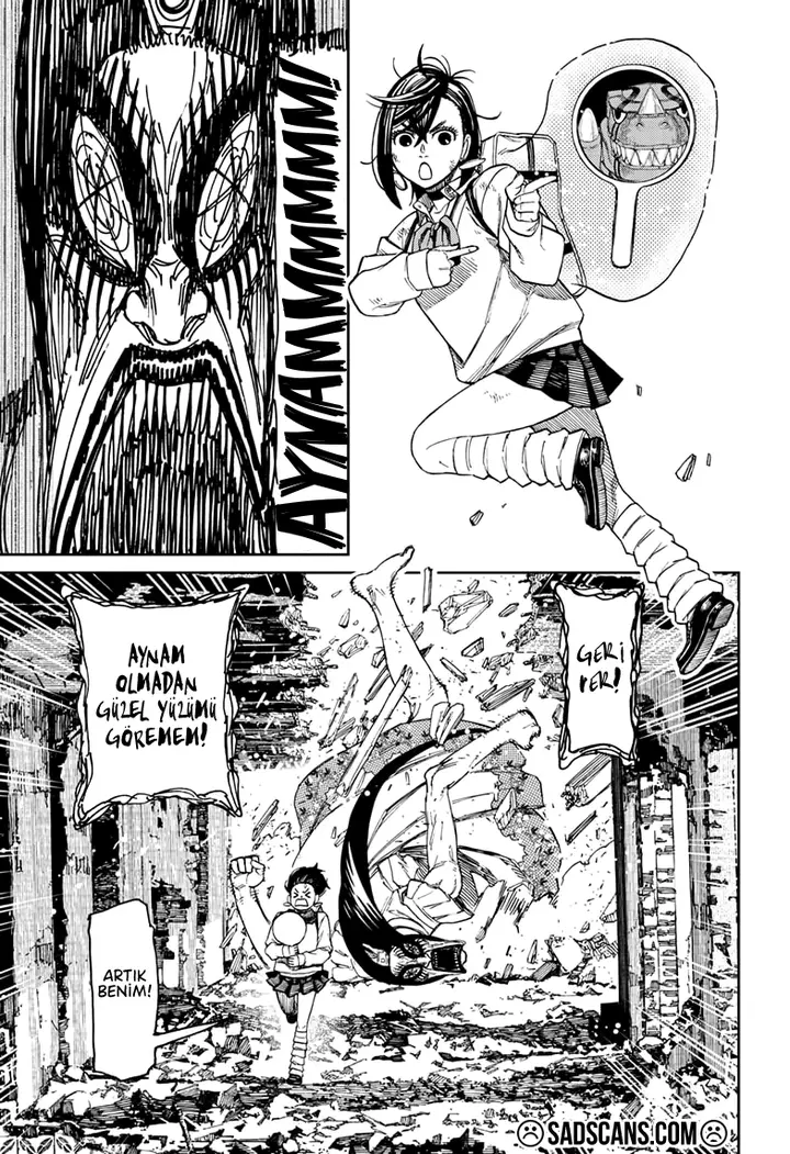 Read Dandadan Tr Manga Online