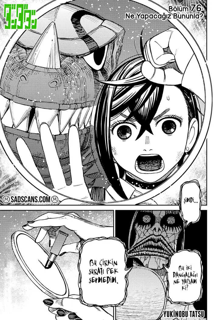 Read Dandadan Tr Manga Online