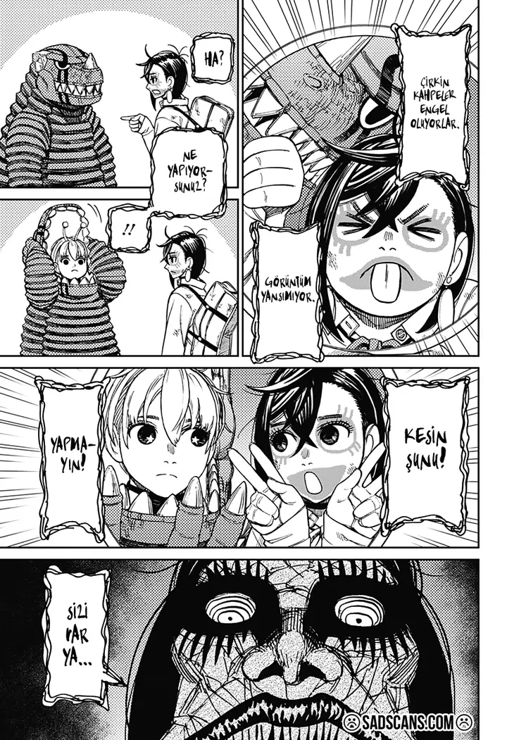 Read Dandadan Tr Manga Online