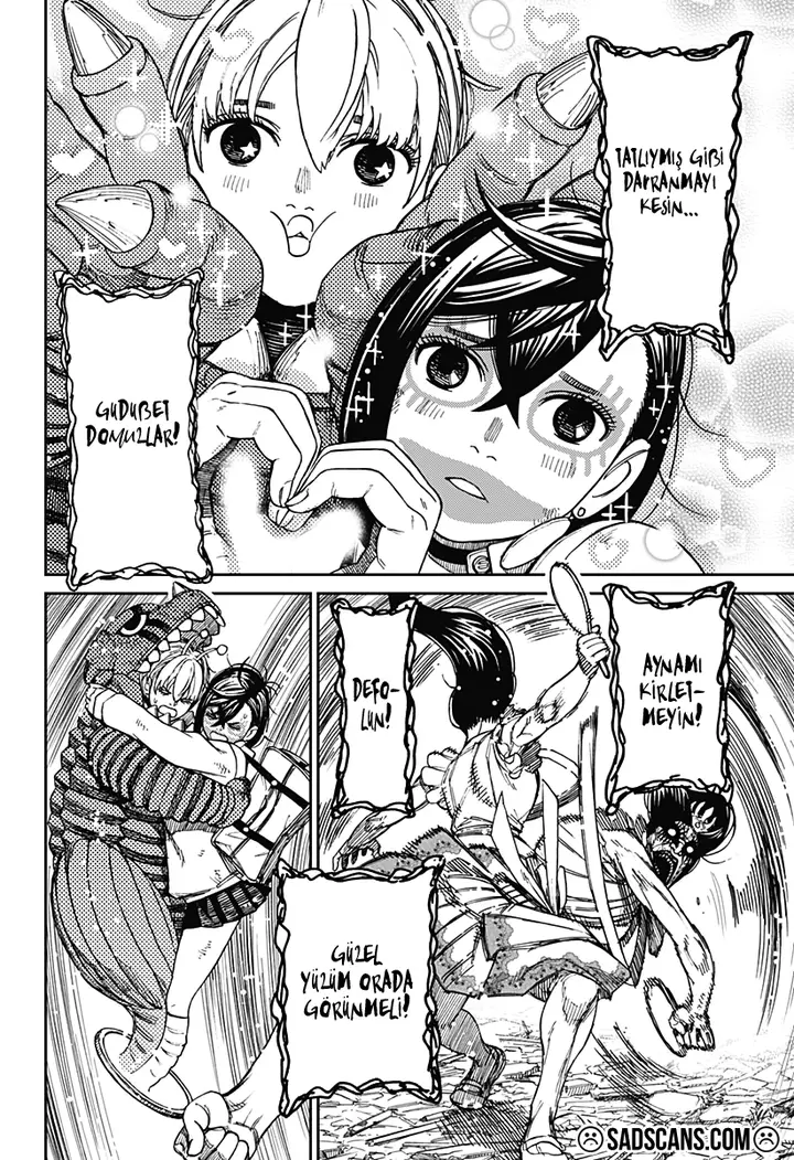 Read Dandadan Tr Manga Online