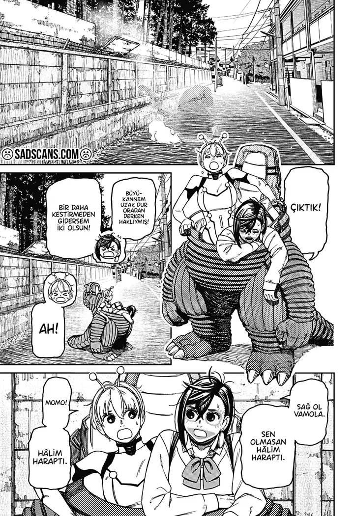 Read Dandadan Tr Manga Online