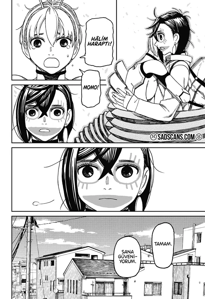 Read Dandadan Tr Manga Online