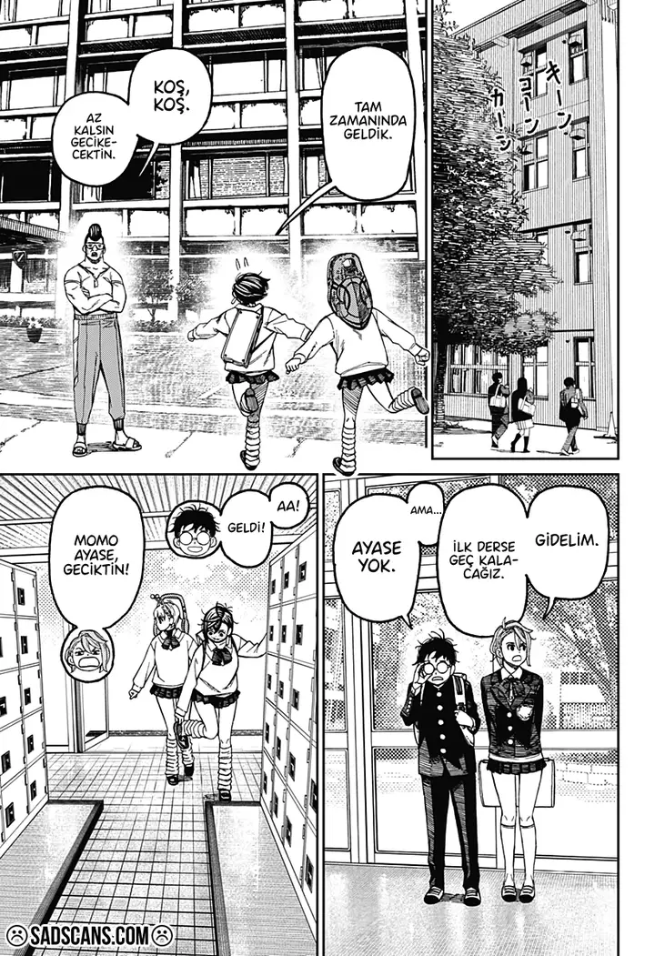 Read Dandadan Tr Manga Online