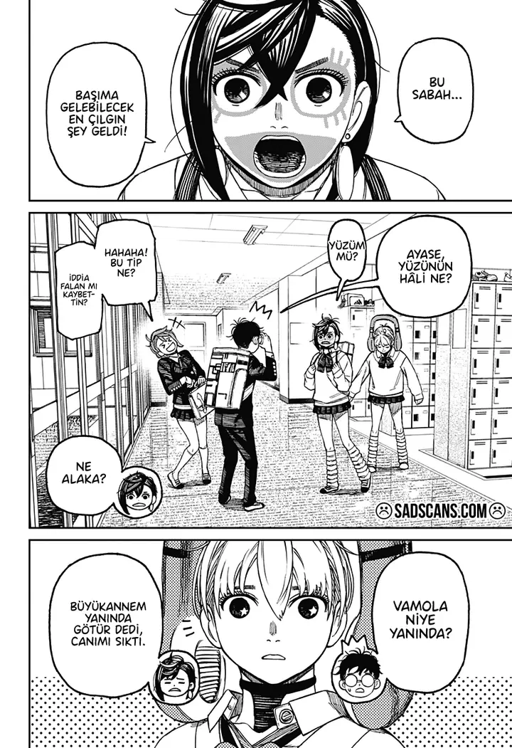 Read Dandadan Tr Manga Online