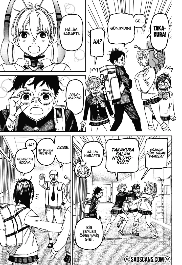 Read Dandadan Tr Manga Online