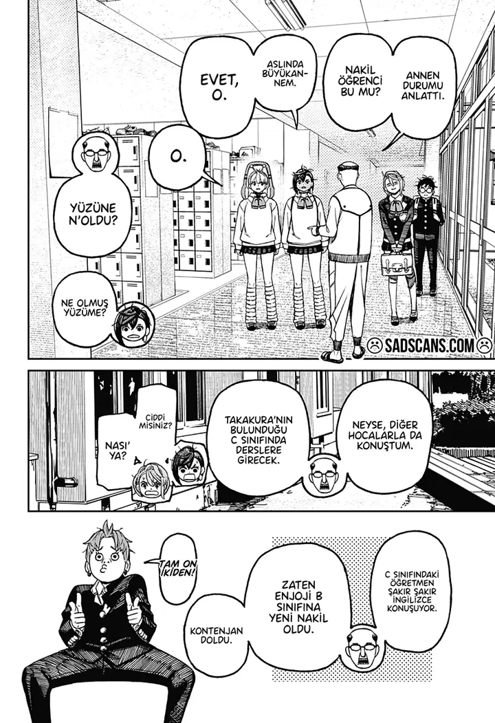 Read Dandadan Tr Manga Online