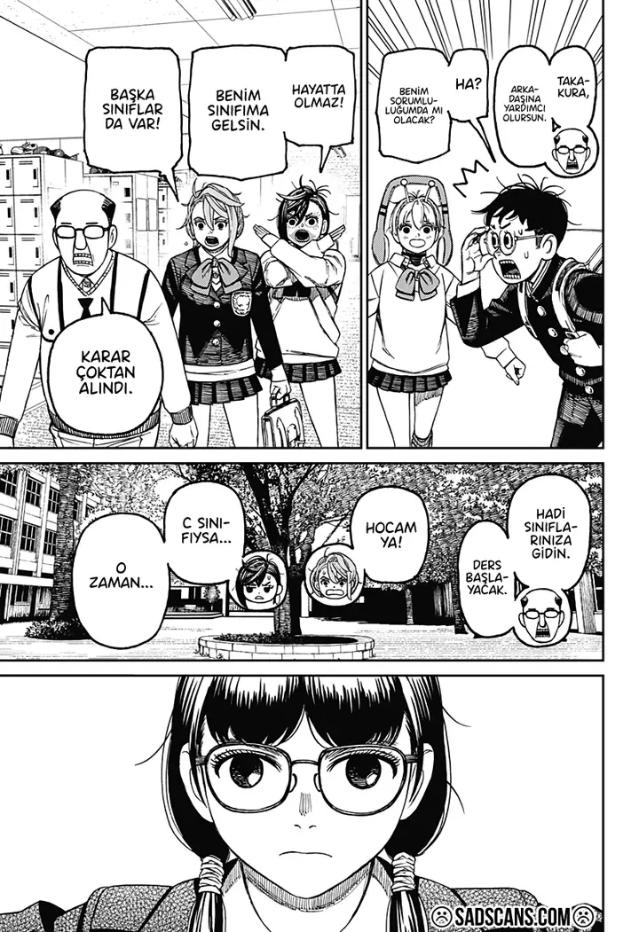 Read Dandadan Tr Manga Online