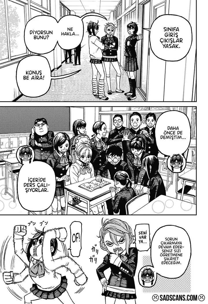 Read Dandadan Tr Manga Online
