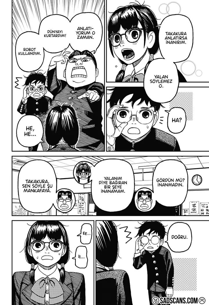 Read Dandadan Tr Manga Online
