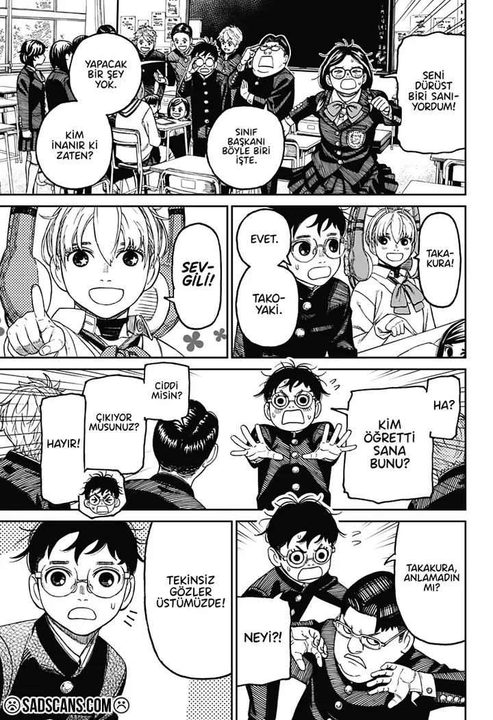 Read Dandadan Tr Manga Online