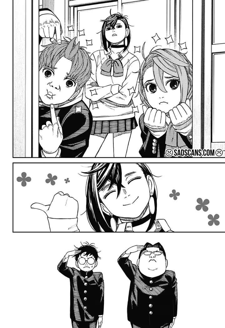 Read Dandadan Tr Manga Online