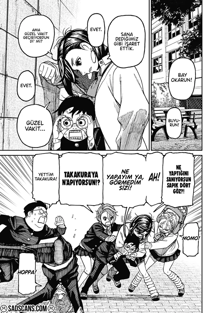 Read Dandadan Tr Manga Online
