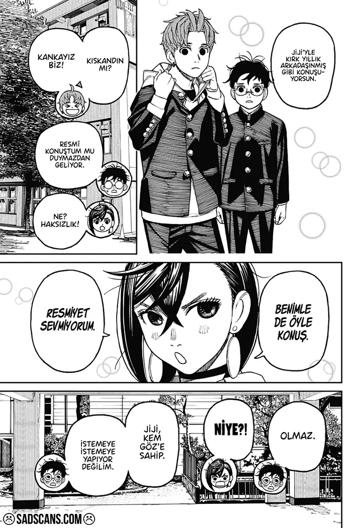 Read Dandadan Tr Manga Online