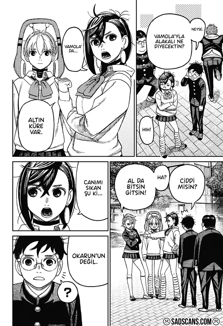 Read Dandadan Tr Manga Online