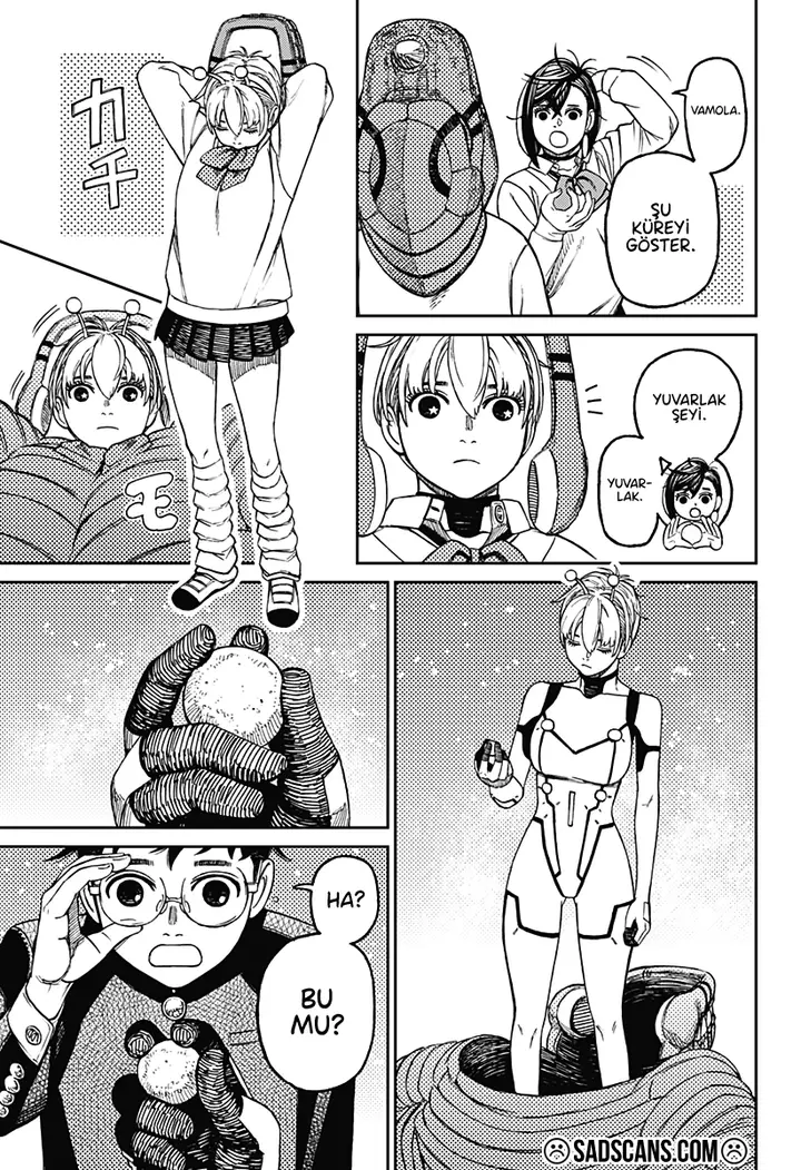Read Dandadan Tr Manga Online