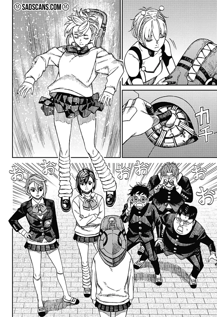 Read Dandadan Tr Manga Online