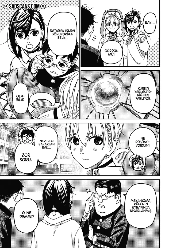 Read Dandadan Tr Manga Online