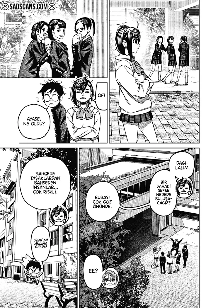 Read Dandadan Tr Manga Online
