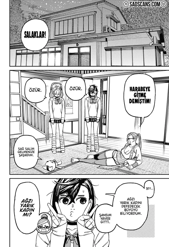 Read Dandadan Tr Manga Online