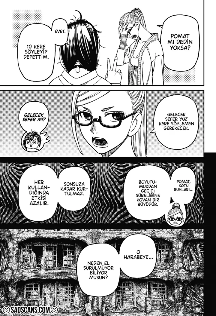 Read Dandadan Tr Manga Online