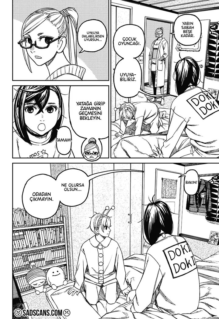 Read Dandadan Tr Manga Online