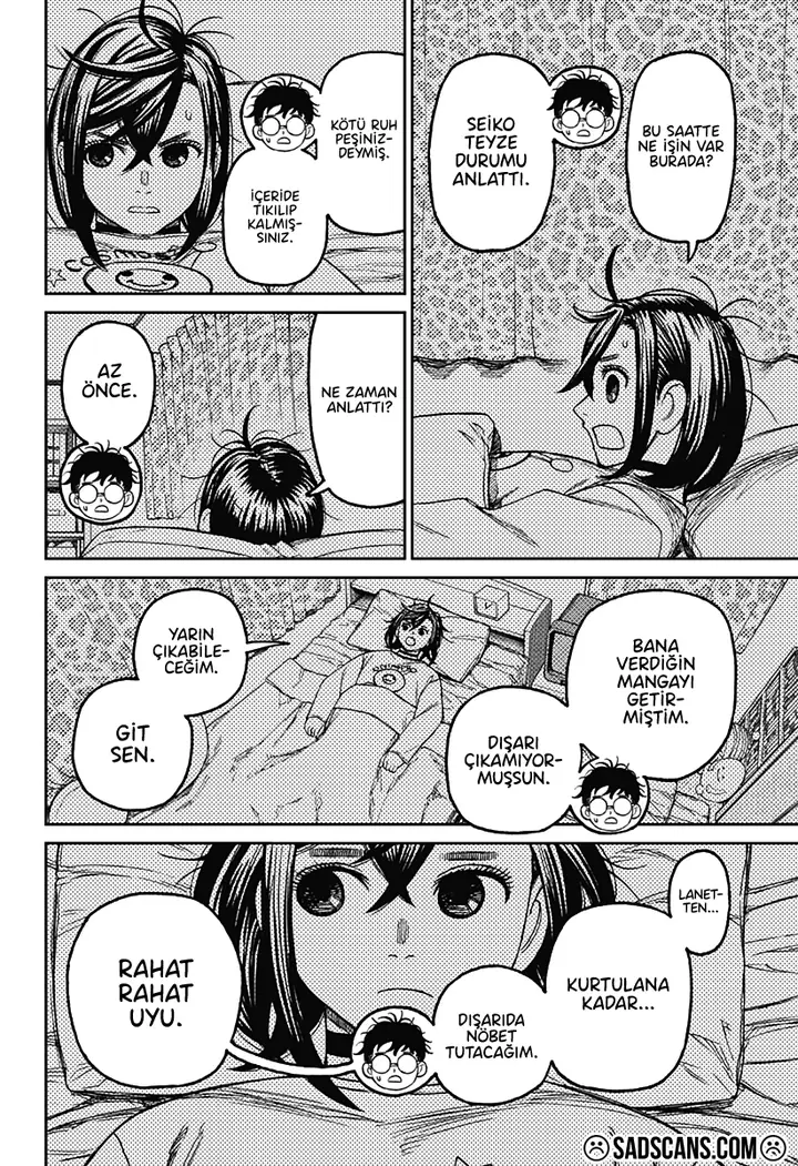Read Dandadan Tr Manga Online