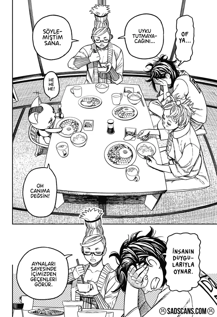 Read Dandadan Tr Manga Online