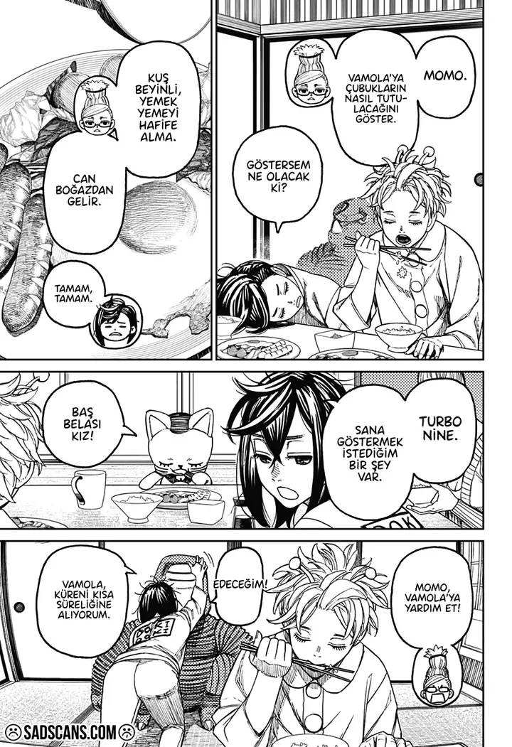 Read Dandadan Tr Manga Online