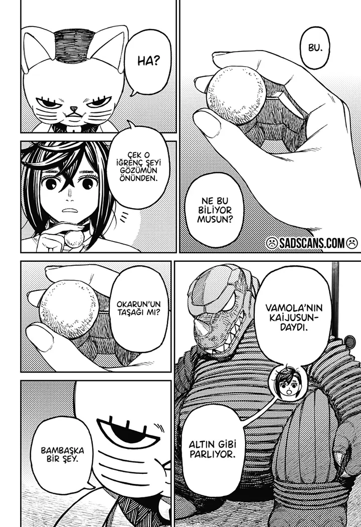 Read Dandadan Tr Manga Online