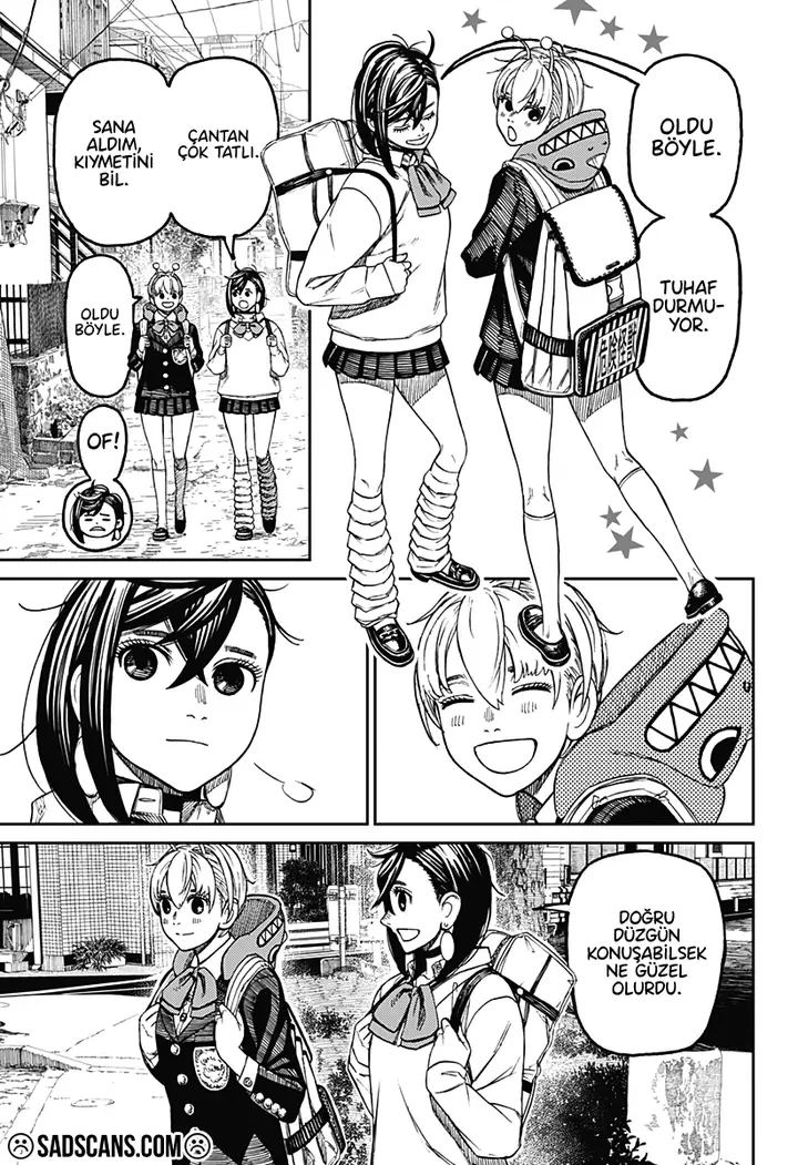 Read Dandadan Tr Manga Online