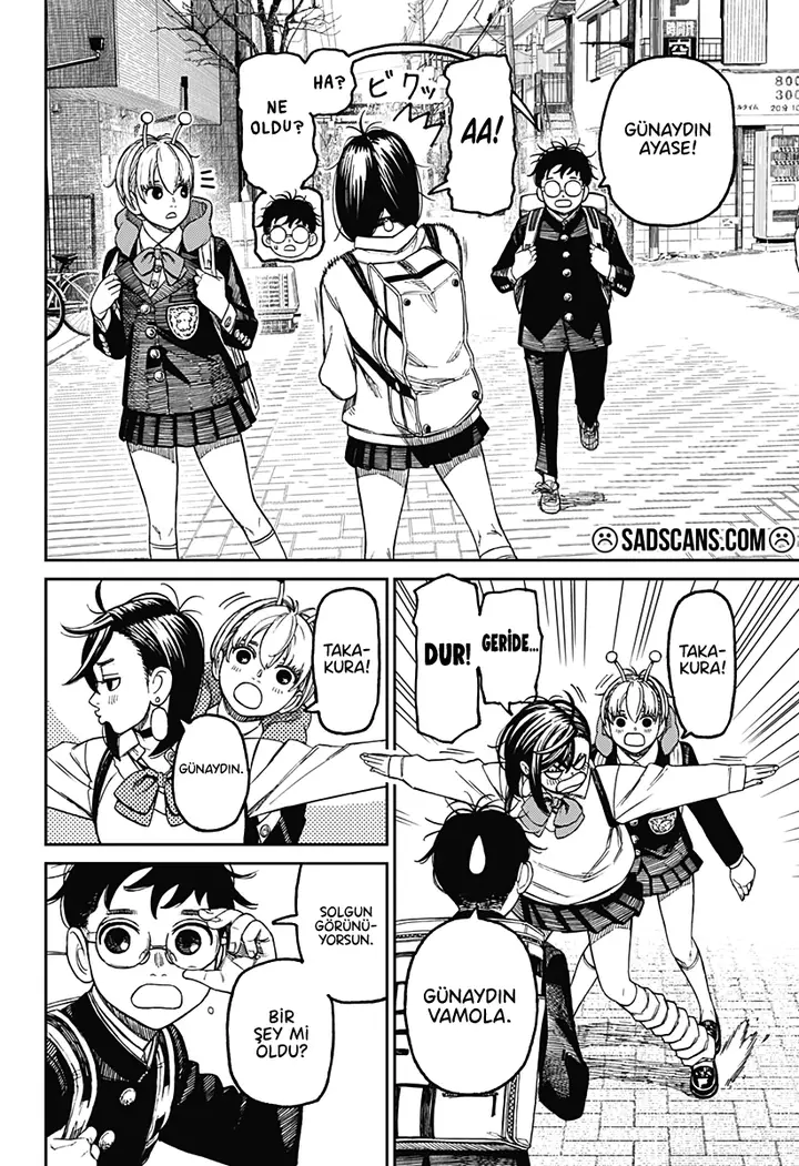 Read Dandadan Tr Manga Online