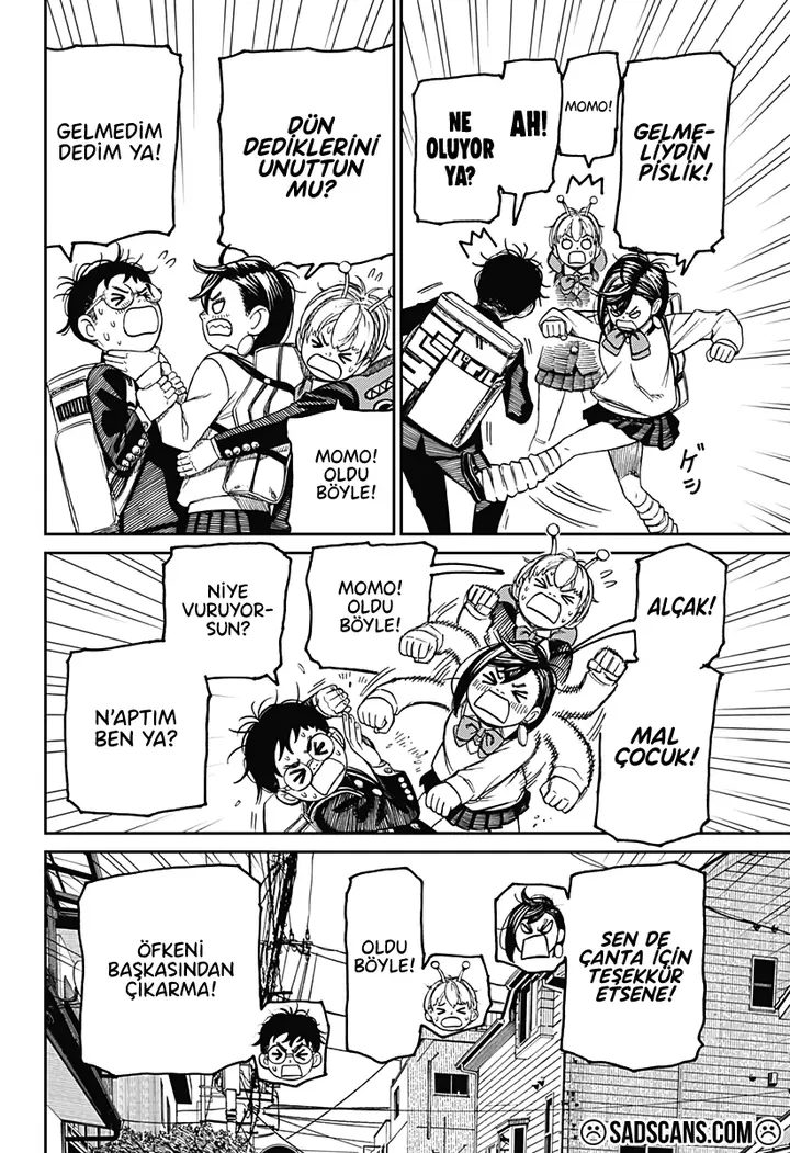 Read Dandadan Tr Manga Online