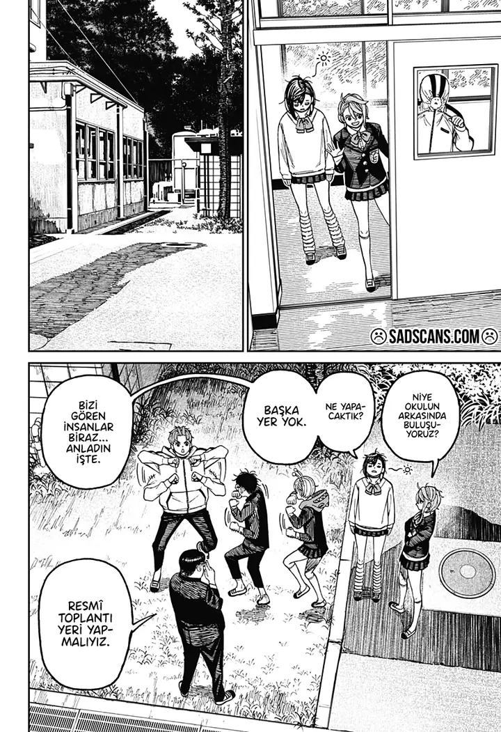 Read Dandadan Tr Manga Online