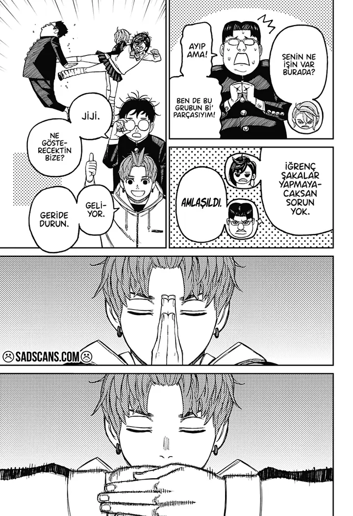 Read Dandadan Tr Manga Online