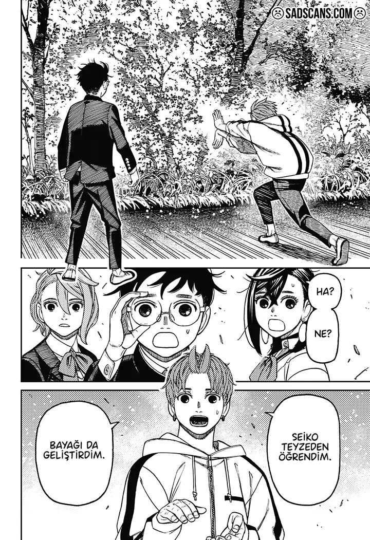 Read Dandadan Tr Manga Online