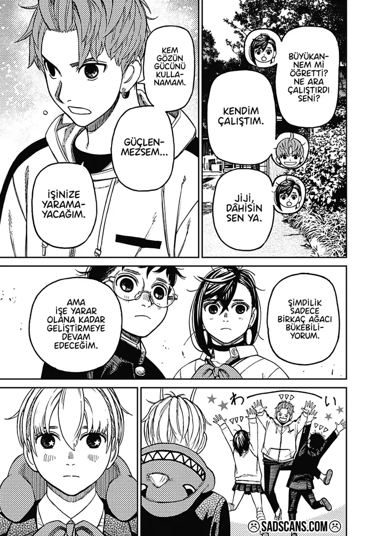 Read Dandadan Tr Manga Online