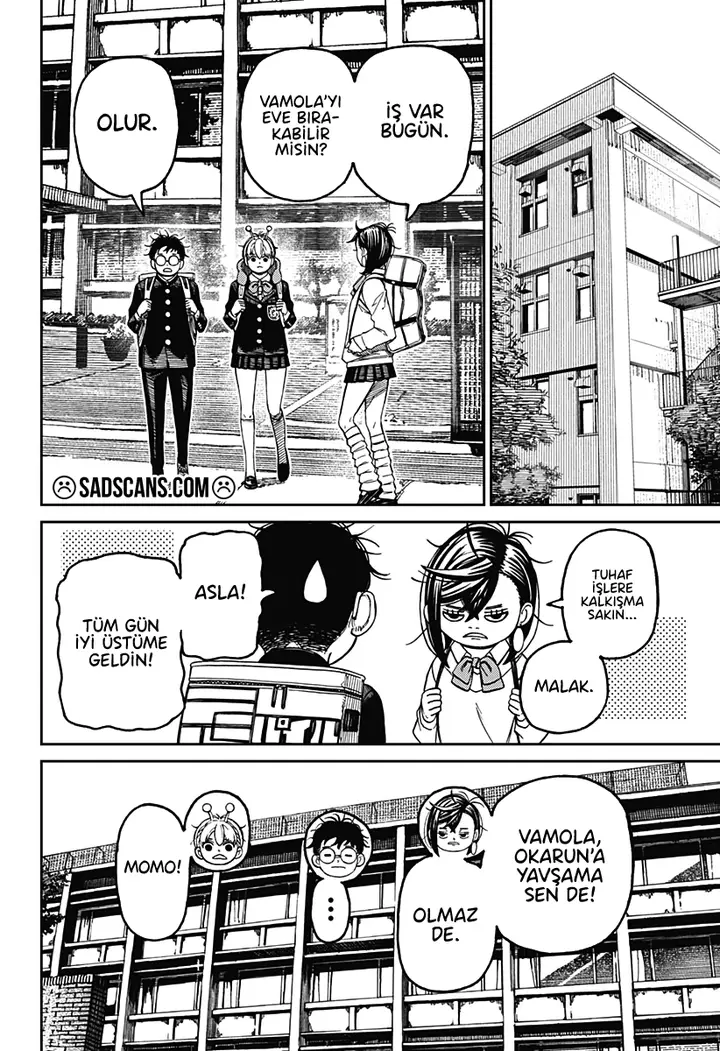 Read Dandadan Tr Manga Online