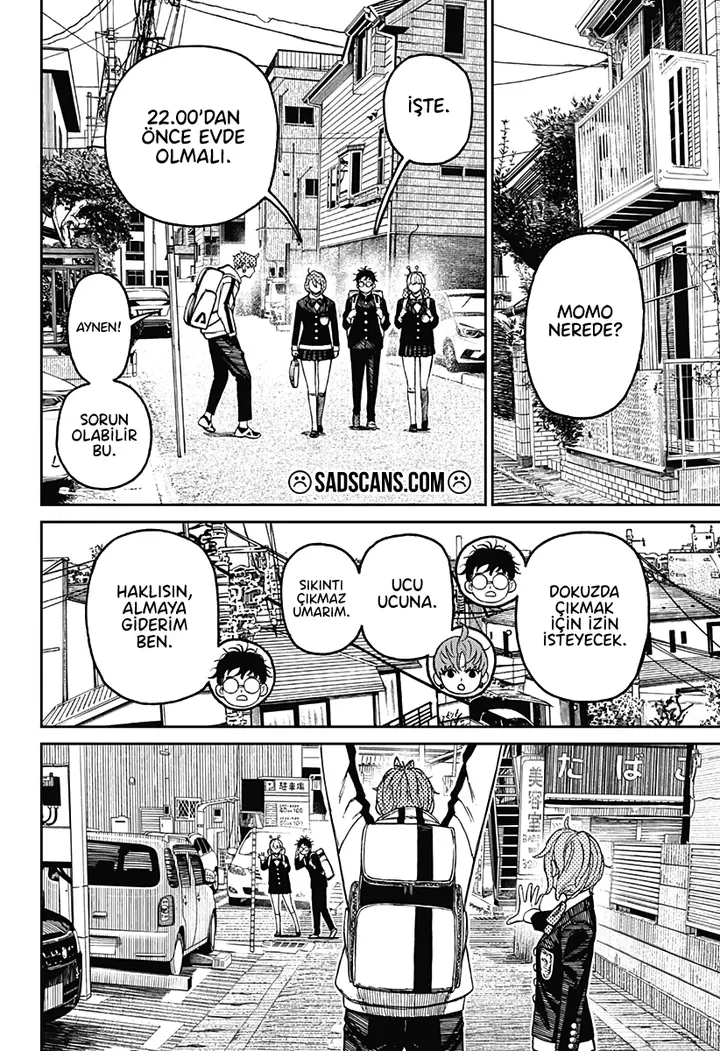 Read Dandadan Tr Manga Online