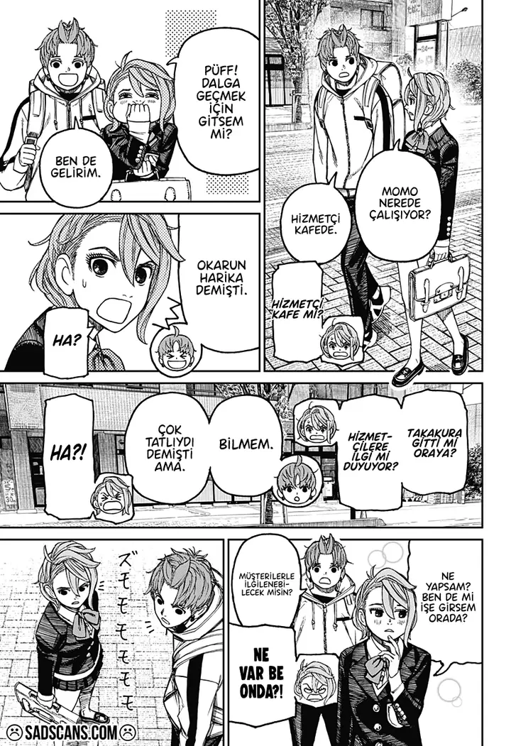 Read Dandadan Tr Manga Online