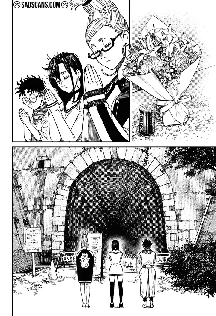 Read Dandadan Tr Manga Online