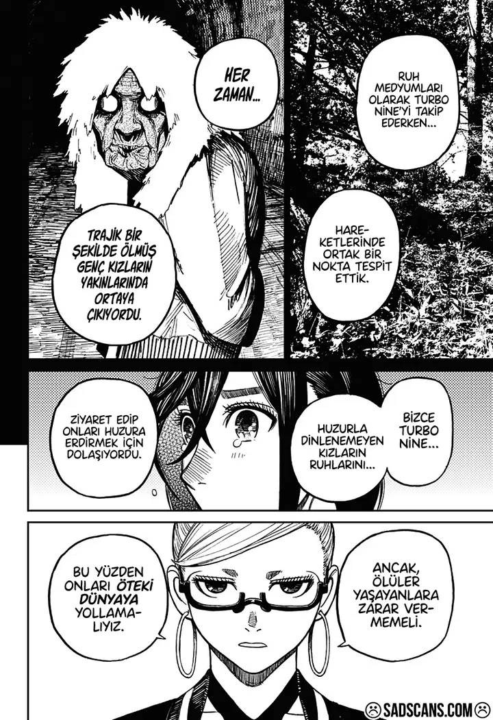 Read Dandadan Tr Manga Online