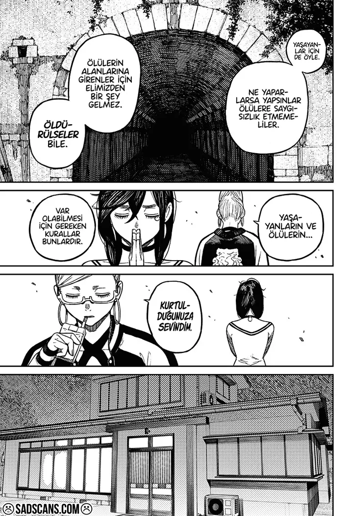 Read Dandadan Tr Manga Online