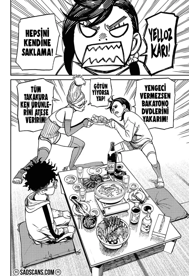 Read Dandadan Tr Manga Online