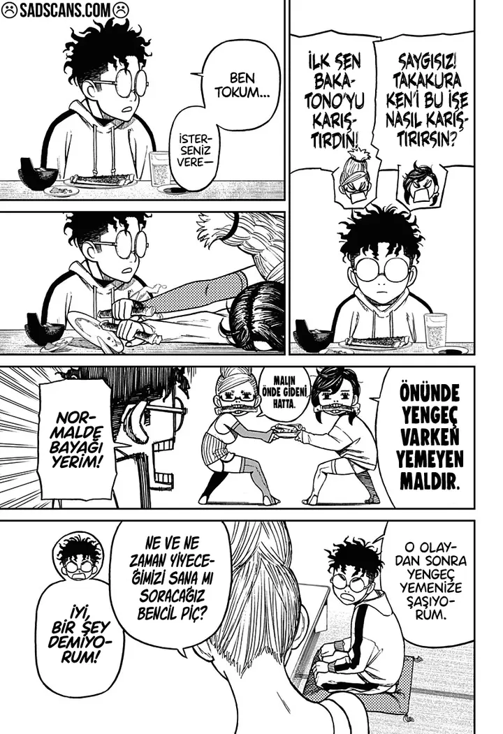 Read Dandadan Tr Manga Online