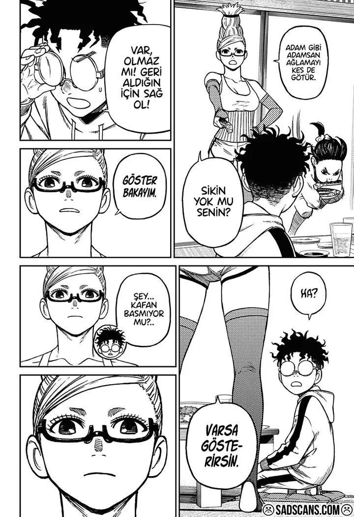 Read Dandadan Tr Manga Online