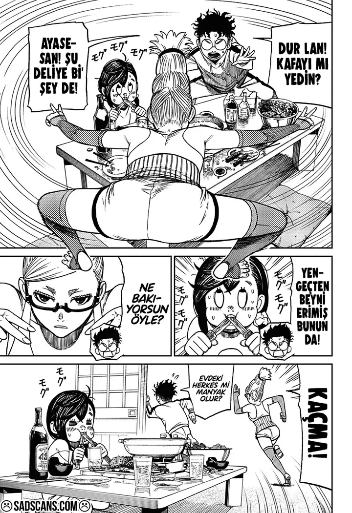 Read Dandadan Tr Manga Online