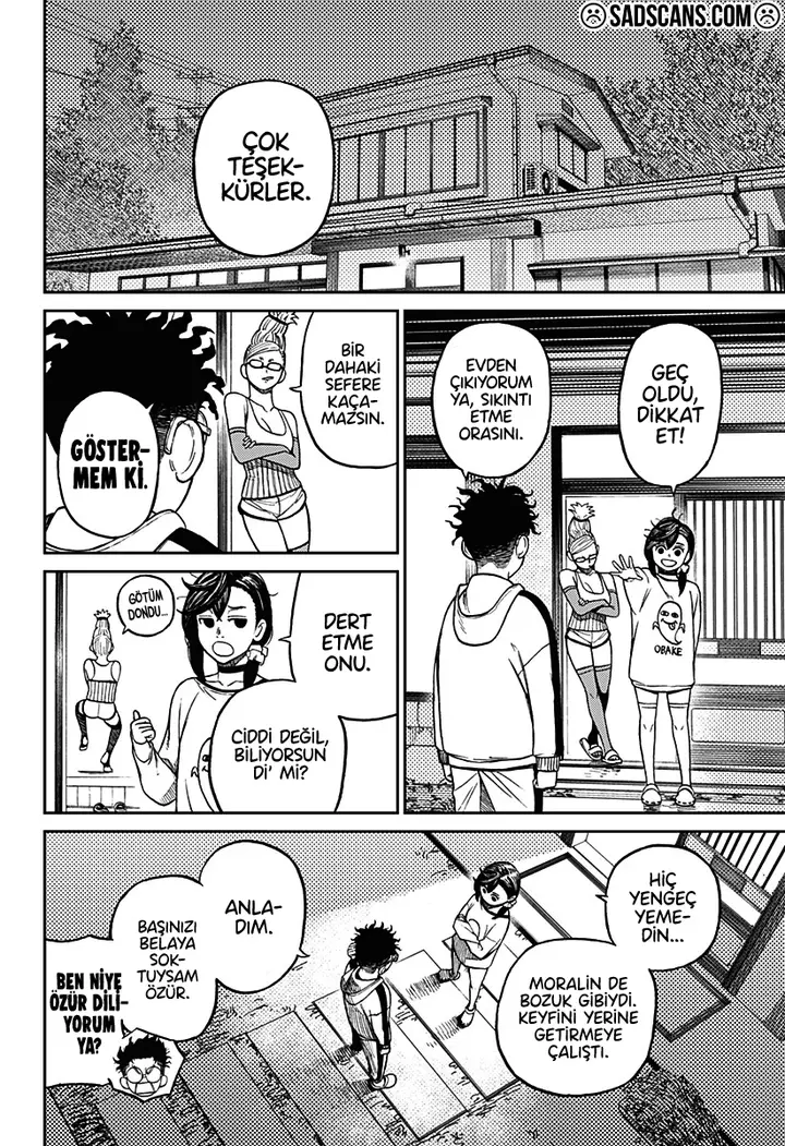 Read Dandadan Tr Manga Online