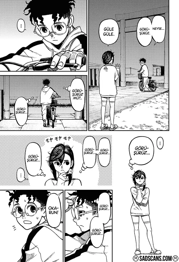 Read Dandadan Tr Manga Online