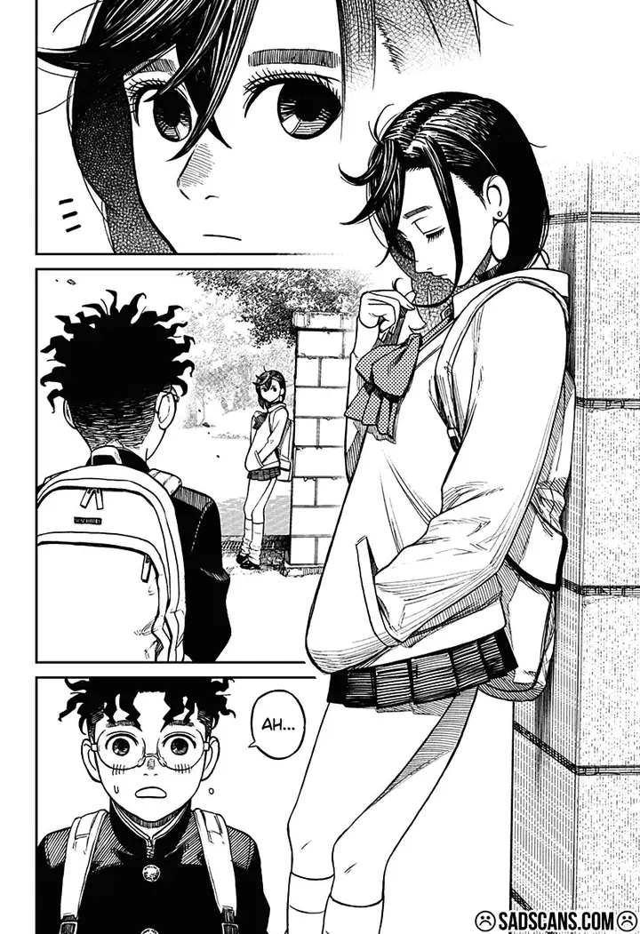 Read Dandadan Tr Manga Online