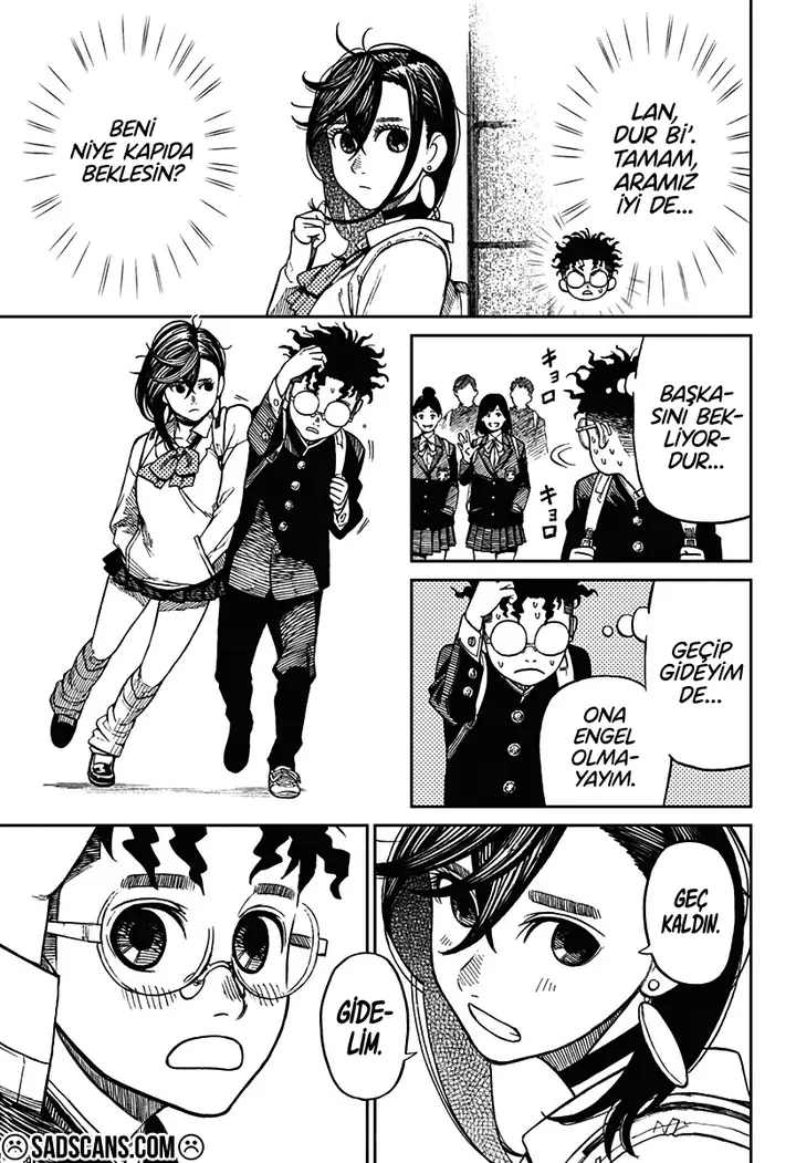 Read Dandadan Tr Manga Online